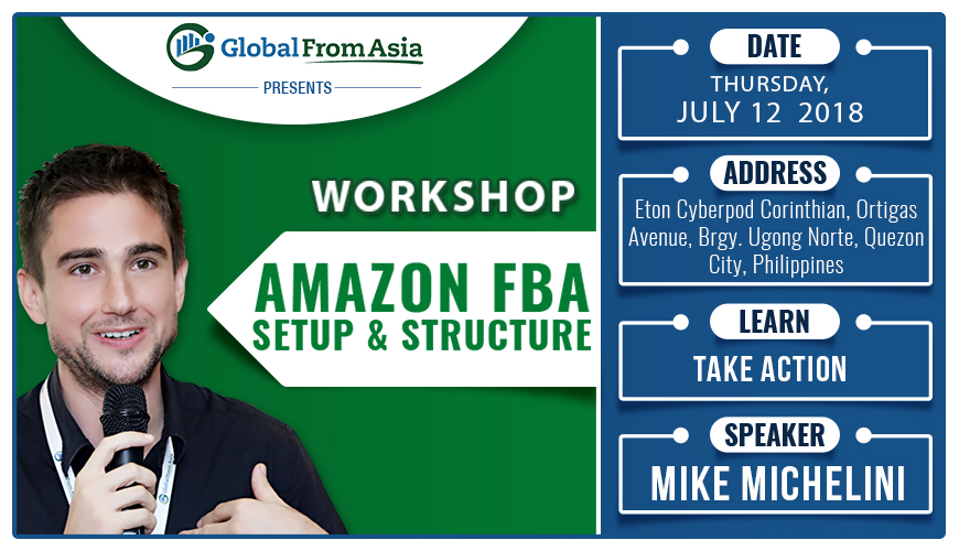 เวิร์กช็อป Amazon FBA